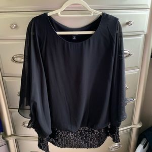 Roz&Ali Embellished Blouse